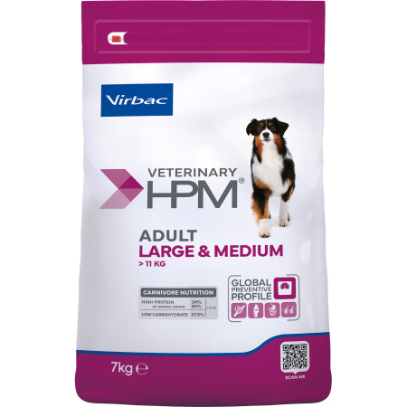 Virbac Veterinary HPM Adult Large & Medium Dog 7kg