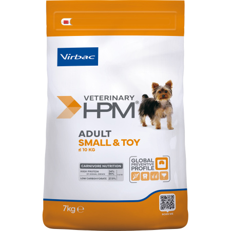 Virbac Veterinary HPM Adult Small & Toy Dog 7kg