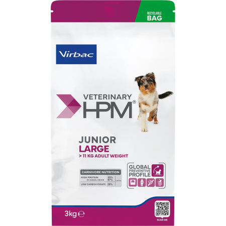 Virbac Veterinary HPM Junior Large Dog 3kg