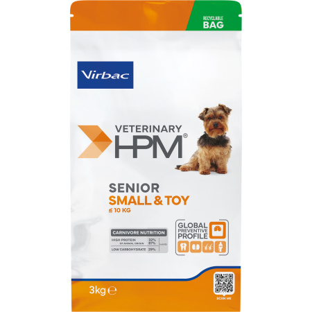 Virbac Veterinary HPM Senior Small & Toy Dog 3kg