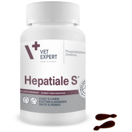 VetExpert Hepatiale S 40 Tabletten