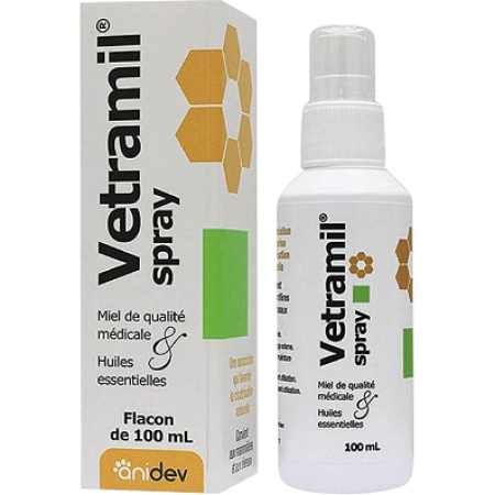 Anidev Vetramil Spray Genezing Zoogdieren En Vogels 100ml