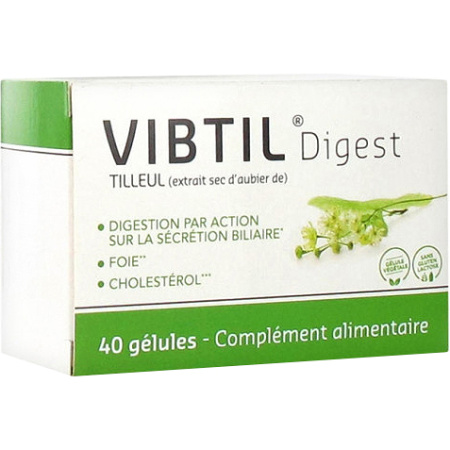 Vibtil Digest 40 Capsules