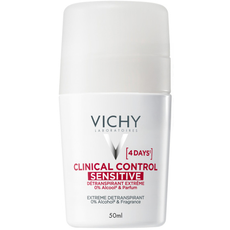Vichy Deodorant Roller Clinical Control Sensitive 50ml