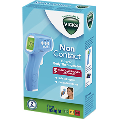 Vicks Contactloze Infrarood Lichaamsthermometer 1 Stuk