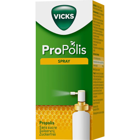 Vicks Propolis Keelspray 20ml