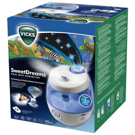 Vicks VUL575E4 SweetDreams Humidifier 1 Stuk