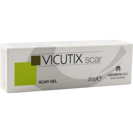 Vicutix Scar Gel Littekens Tube 20g