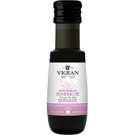 Vigean Bernagie Olie Bio Fles 100ml