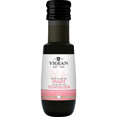 Vigean Virgin Teunisbloemolie Bio Fles 100ml
