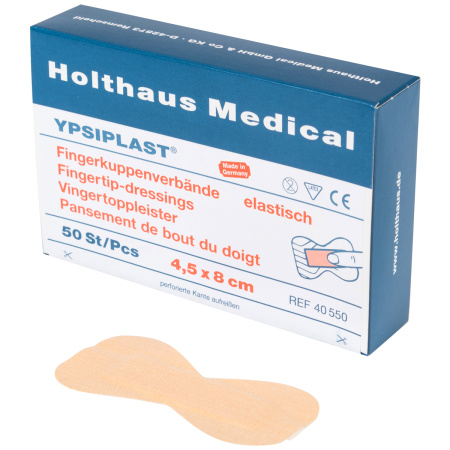 Holthaus Medical Ypsiplast Vingertoppleister 4,5x8cm Stuks 50