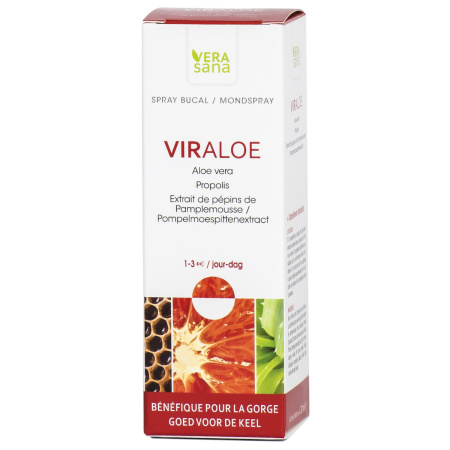 Vera Sana Viraloe Mondspray 30ml
