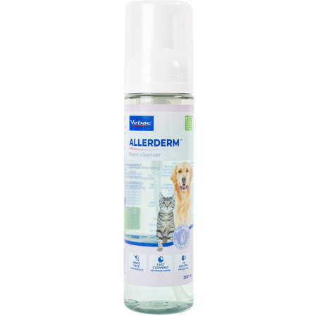 Virbac Allerderm Reinigingsschuim 200ml