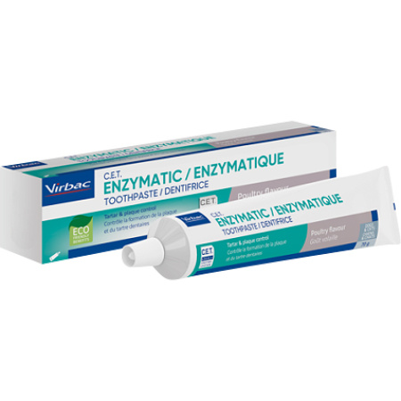 Virbac C.E.T. Tandpasta Hond Kipsmaak 70g