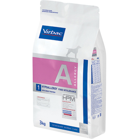 Virbac HPM Hond Hypoallergy A1 Zak 3kg