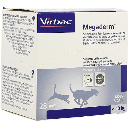 Virbac Megaderm Orale Oplossing Unidoses 28x4ml