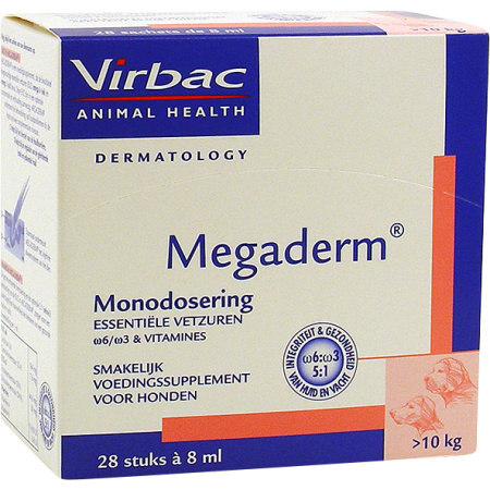 Virbac Megaderm Orale Oplossing Unidoses 28x8ml