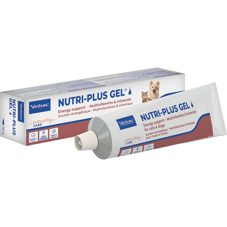 Virbac Nutri-Plus Energy Support Gel Multivitaminen En Mineralen Tube 120g
