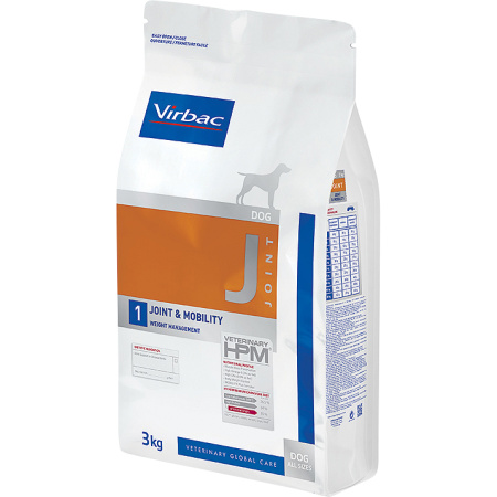 Virbac Veterinary HPM Hund J1 Joint And Mobility Zak 3kg