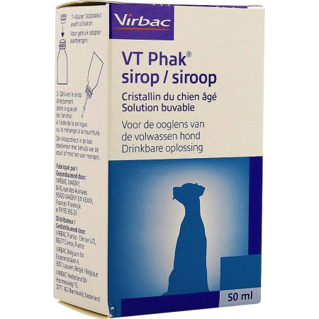 Virbac VT Phak Siroop 50ml