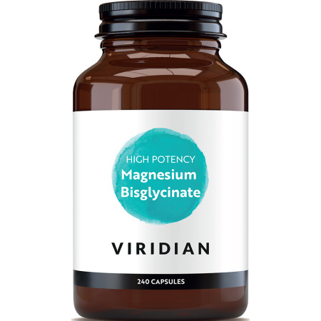 Viridian High Potency Magnesium Bisglycinaat 240 Capsules