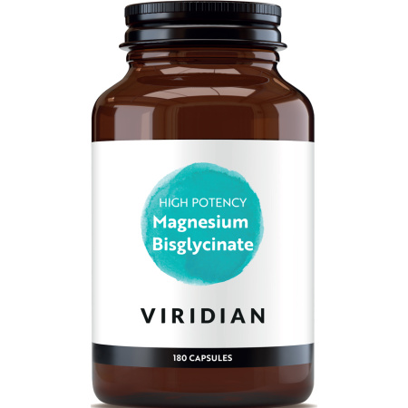 Viridian High Potency Magnesium Bisglycinaat 180 Capsules