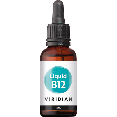 Viridian Liquid B12 Voedingssupplement 50ml
