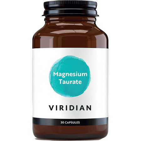 Viridian Magnesium Taurate 30 Plantaardige Capsules