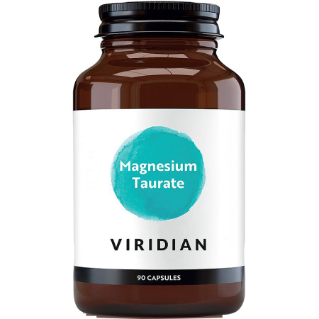 Viridian Magnesium Taurate 90 Plantaardige Capsules