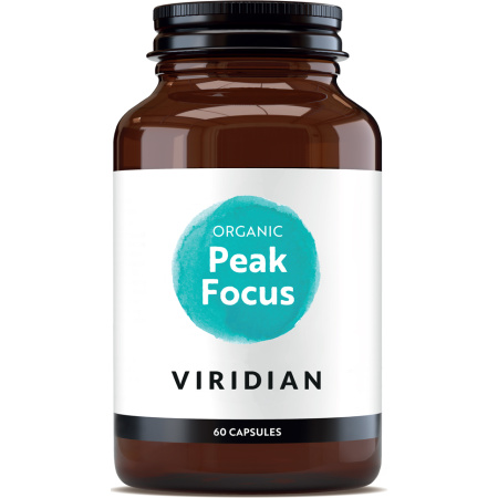 Viridian Peak Focus 60 Capsules