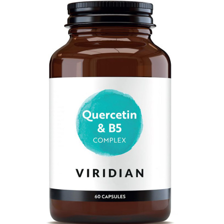 Viridian Quercetine En B5 60 Capsules