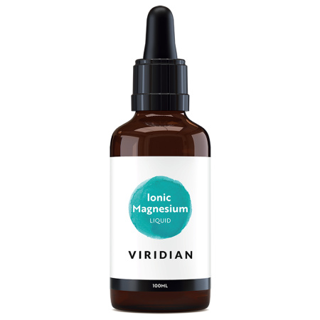 Viridian Vloeibaar Ionisch Magnesium Druppelflesje 100ml