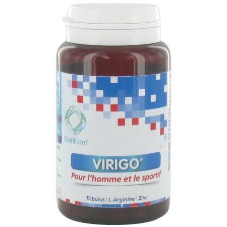 Distriform Virigo Voor Mannen En Sporters 60 Capsules