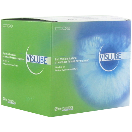 Tramedico Vislube Uni-Dosis 60x0,3ml