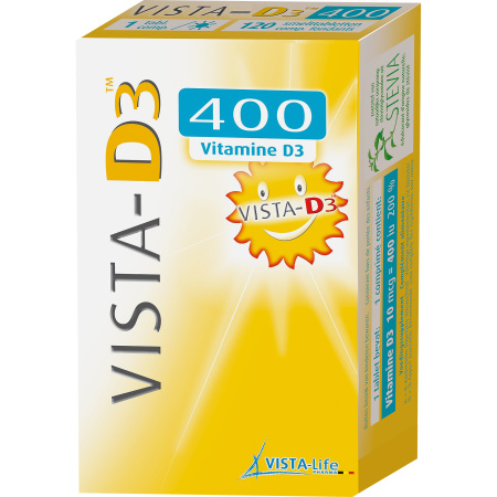 Vista D3 400 Junior 120 Smelttabletten