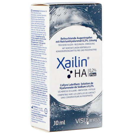 VISUfarma Xailin Ha Plus 0,2% Flesje 10ml