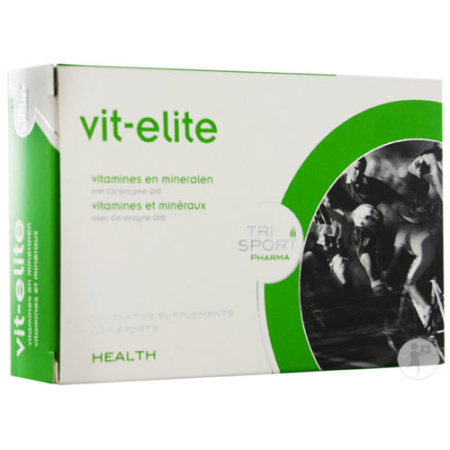 Vit-Elite Vitamines En Mineralen Blister 2x15 Plantaardige Capsules