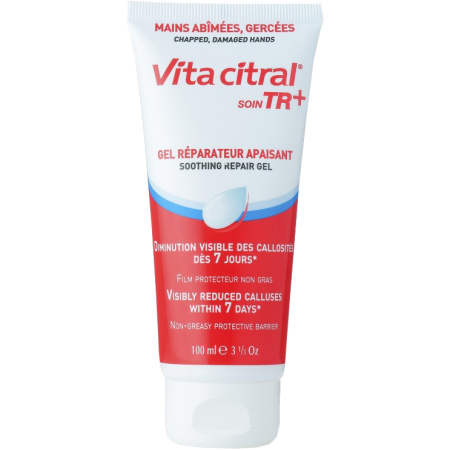 Akileïne Vita Citral TR+ Verzorgende Gel Beschadigde Handen Tube 100ml (40308)