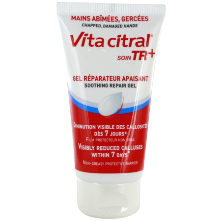 Akileïne Vita Citral TR+ Verzorgende Gel Beschadigde Handen Tube 75ml (40308)