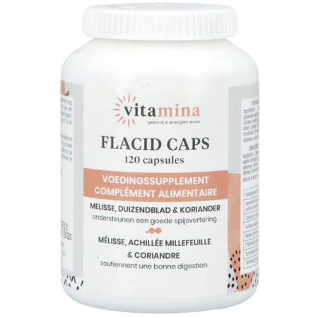 Vita Mina Flacid 120 Capsules