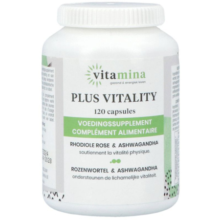 Vita Mina Plus Vitality 120 Capsules