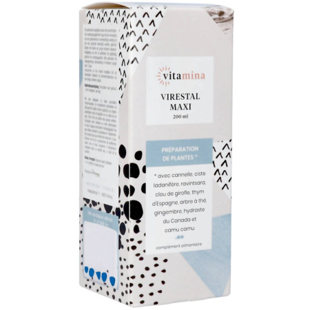 Vita Mina Virestal Maxi Fles 200ml