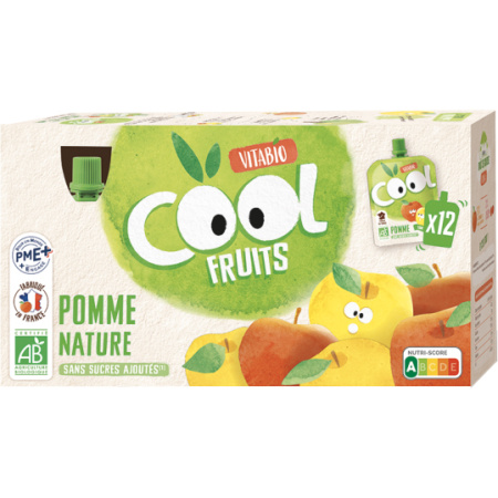 Vitabio Cool Fruit Appel 12x90g