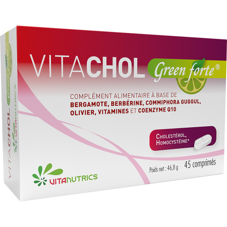 Vitachol Green Forte 4x15 Capsules