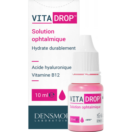 Laboratoire Densmore Vitadrop Oogheelkundige Oplossing Fles 10ml