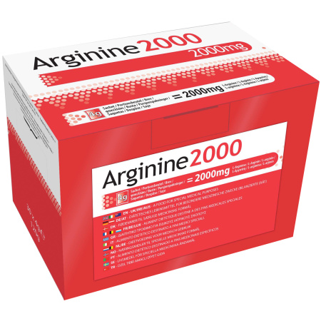 Vitaflo Arginine 2000 Poeder Zakjes 30x4g
