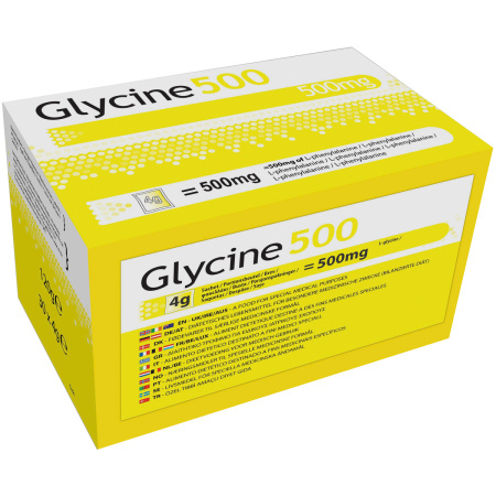 Vitaflo Glyc. 500 Poeder Zakjes 30x4g
