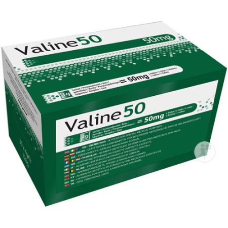 Vitaflo Valine 50 Poeder Zakjes 30x4g