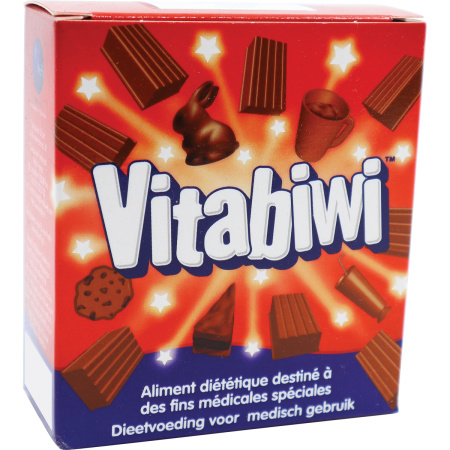 Vitaflo Vitabiwi Eiwitarme Reep 7x25g