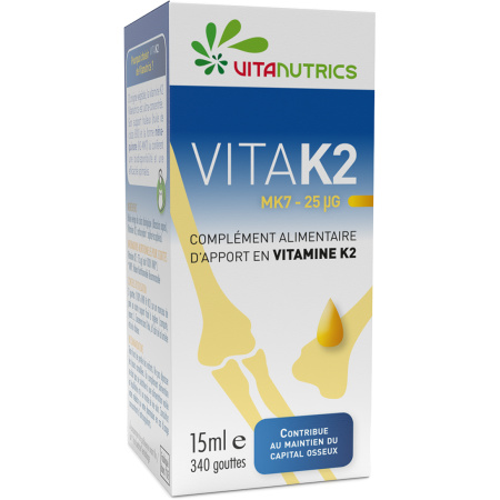VitaK2 Druppels Flesje 15ml